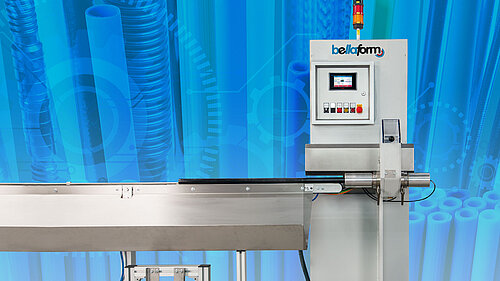 Servo-Cutter und Abnahmeband  mit intelligenter Steuerung