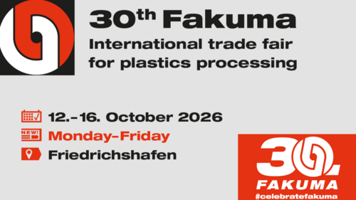 Fakuma 2026 trade fair logo